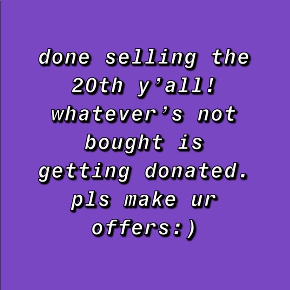HUGE SALE
